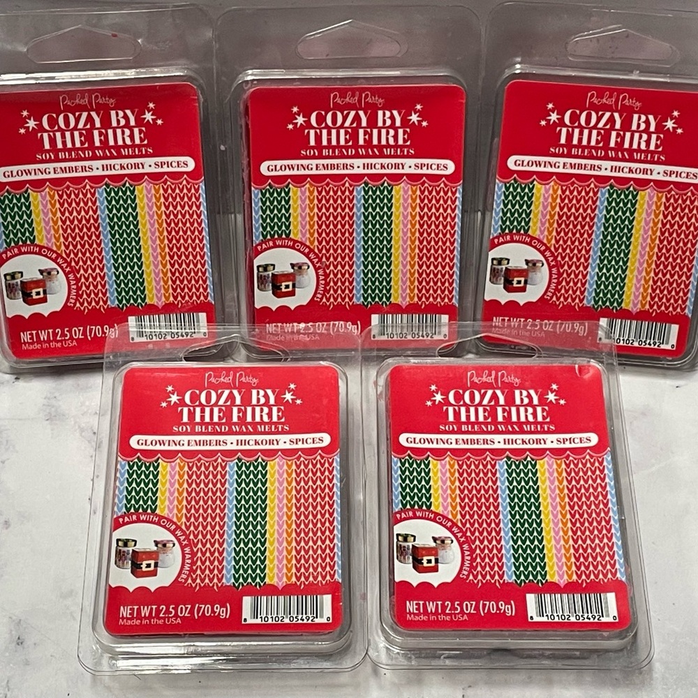 Packed Party Wax Melts Bundle